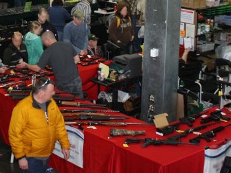 The Puyallup Gun Show will be held at Western Washington Fairgrounds - Puyallup Pavilion Building and hosted by Washington Arms Collectors. All state, local and federal firearm laws apply. Venue Information. Western Washington Fairgrounds. 110 9th Avenue SW. Puyallup, WA 98371. Latitude: 47.18934 Longitude: -122.30599. Promoter …. 