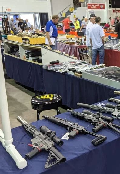 Free Parking! Description: This Sarasota Gun Show will be Nov 5-6, 2022 in Sarasota, FL. This show is held at Roberts Arena and hosted by 2 Guys Shows. …. 