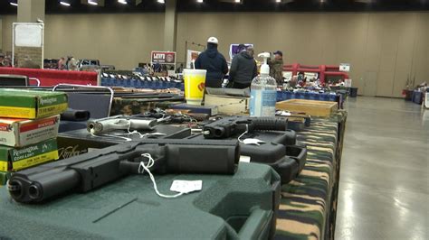 Gun shows in Corpus Christi also provide the opportunity 
