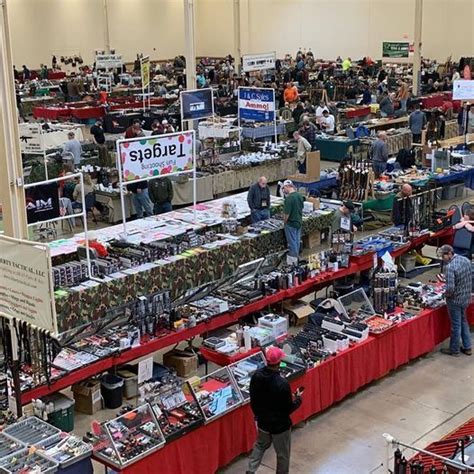 Oct 14, 2023 · The event is organized by Showmasters Gun Shows and will take place in Monroeville Convention Center. This event is open to the general public and focuses on Gun & Knife. The Pittsburgh Gun Show is the perfect opportunity for exhibitors to showcase their products and services to a wide audience. This event is a great way to network with other ...