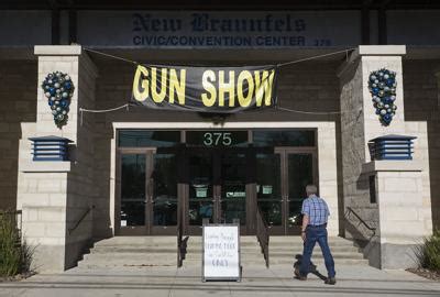 Gun show new braunfels. The value of a used gun varies according to the make and model of the gun, its condition and its age. The best way to get a quick general idea of what a particular gun is worth is to research the gun on an online gun auction site. 
