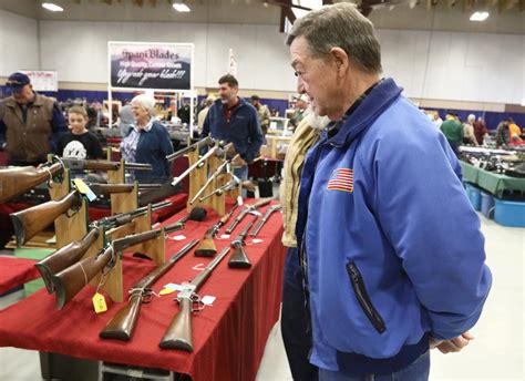 Complete list of gun and knife shows in Oregon. Each listing provides promoter contact information. Click the links below for detailed event information. Oregon Gun & Knife Shows. Elgin Stampeders Gun Show. Apr 6th – 7th, 2024 Elgin, OR. Tillamook Gun & Knife Show. Apr 6th – 7th, 2024 .... 
