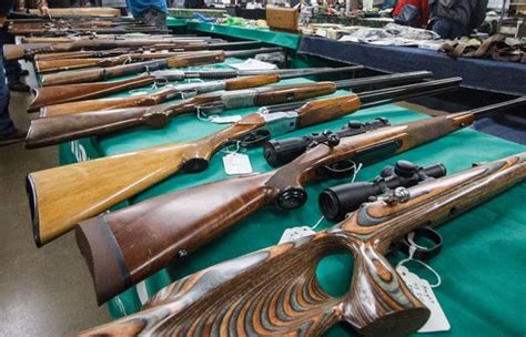  St. Augustine Gun Show Details. This show has not been reviewed yet. Dates: March 25, 2023 through March 26, 2023. Hours: Sat 9:00am - 4:00pm, Sun 9:00am - 3:00pm. Admission: $7.00. Discount Coupon on Promoter's Website: no. Table Fees: $65.00. Description: The St. Augustine Gun Show will be held at The Elks Club and hosted by Cliffhangers Gun ... . 