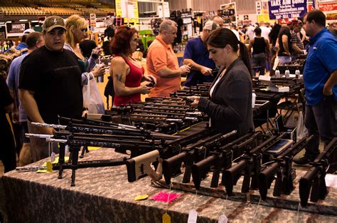 Florida Gun Show sees more women purchasing, says general manager By Trevor Pettiford Tampa PUBLISHED 10:30 PM ET Aug. 26, 2023 PUBLISHED 10:30 PM EDT Aug. 26, 2023