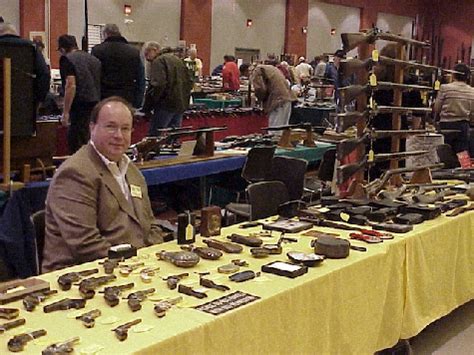 The Frederick MD Gun Show like all gun shows require all partic