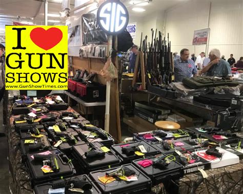 Charleston Gun-Knife Show. November 25 - November 26. Exchange Park Fairgrounds, 9850 Highway 78. Ladson, NC 29456 United States + Google Map. Charleston Gun-Knife Show information of gun show by date cost contact information & maps of these South Carolina gun show locations. Find out more ».. 