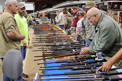 Description: The Madison Gun Show is held in Middleton
