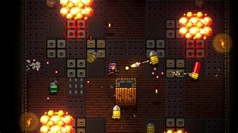 Gun soul gungeon. Hyper Light Blaster is a gun that fires pink lasers. Though it has very low maximum ammo, hitting an enemy will restore 1 ammo. Hard Light - If the player also has the Light Gun, Hyper Light Blaster's magazine size and maximum ammo is increased by 50% and it gains homing. Light Gun gains a chance to regenerate one or two ammo when hitting … 