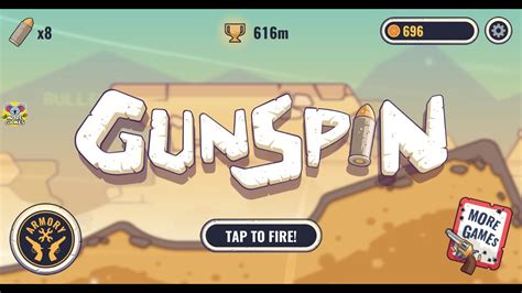 Gun spin unblocked github. GunSpin. Shoot your weapon and use its recoil momentum to get as far as possible before running out of ammo! Choose the right direction, start shooting and spend your hard-earned coins on power-ups that can upgrade your weapons and their stats. There are 9 unique stages in the game and 18 powerful weapons that will put your courage to test. 