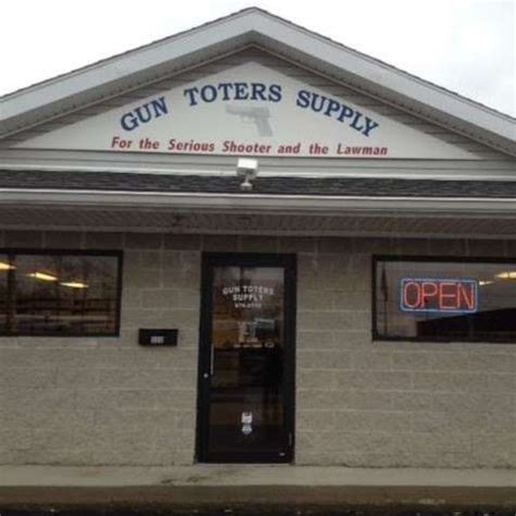 Gun Toters Supply, Archbald, Pennsylvania. 2 603 To se mi líbí · Mluví o tom (1) · Byli tady (49). We offer a wide variety of firearms, holsters, reloading supplies and ammunition. Gun Toters Supply | Archbald PA. 