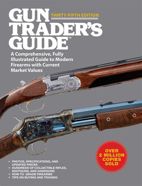 Gun traders guide thirty fifth edition a comprehensive fully illustrated guide to modern firearms with current. - Bolens 3 5 hp edger manual.
