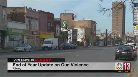 Gun violence down ‘significantly’ in Albany