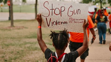 Gun violence in focus at youth-led art exhibit