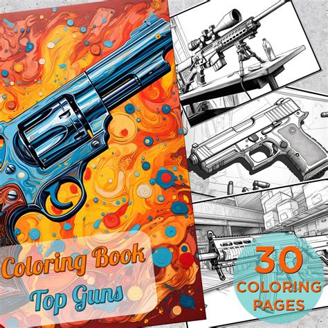 Read Gun Coloring Book By 2Nd Amendment Press