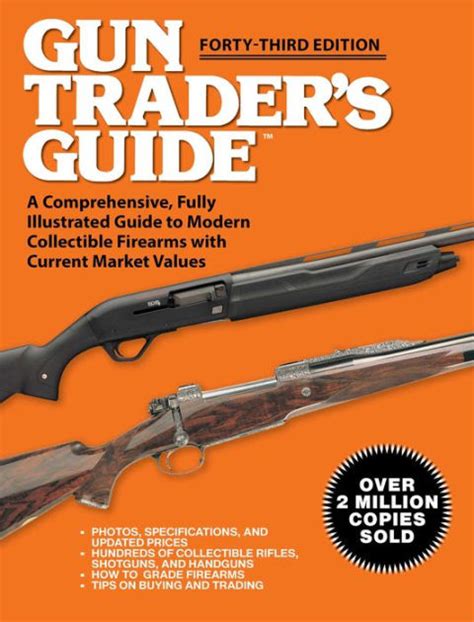 Read Online Gun Traders Guide Fortieth Edition A Comprehensive Fully Illustrated Guide To Modern Collectible Firearms With Current Market Values By Robert A Sadowski