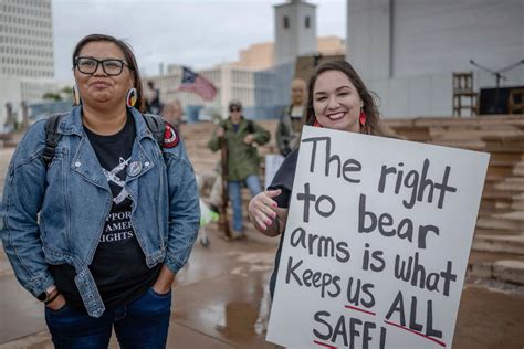 Gun-rights advocates protest New Mexico governor’s order suspending right to bear arms in public