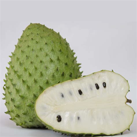 Officially known as Annona muricata, soursop is native to South America and a fruit of many names. You might also hear it called guanabana, graviola or custard apple.. 