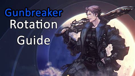 Before you start playing Gunbreaker, I would level a tank to ~30 doing as many dungeons as possible (or, run a bunch of low level dungeons on Gunbreaker for a while at first). If you're going to pick up Gunbreaker and play through the Main Story Quest, you're going to end up being a different role (Tank) in your dungeons and trials.. 