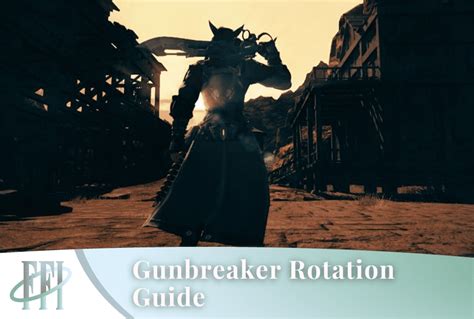 Gunbreaker rotation ps4. .  ...