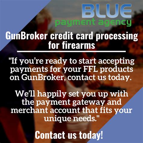 Gunbroker Credit Card Processing Payment Options