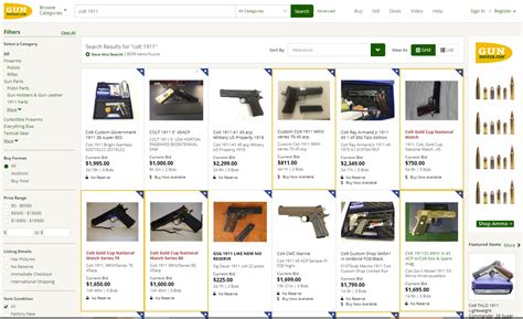 Gunbroker advanced search. If you go to Gunbroker-> advanced search-> completed items and search you'll find recently ended auctions. ol' Bushy In the Cottonwoods ... As far as what they are going for, a search on Gunbroker at least shows what you might have to pay, then I always hope to find things locally for less. smokeeater2 240 Incinerator. Posts: 50 