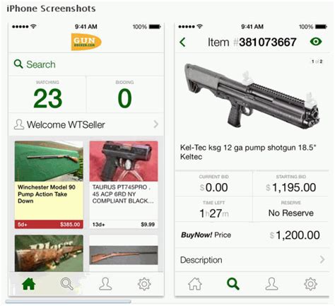 Gunbroker app.  Whether you&rsquo;re a seasoned collector or just starting your journe...