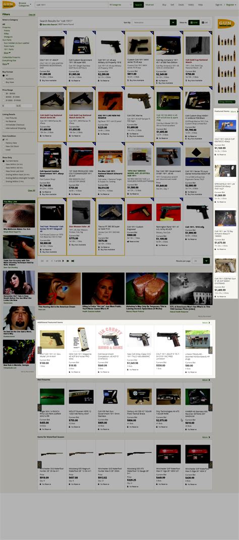 Gunbroker com search.  Launched in 1999, GunBroker.  To navigate sections: C...