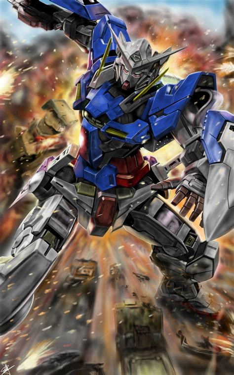 Gundam Exia Wallpaper Gundam Exia Gundam Wallpapers Gundam