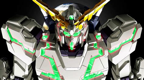 Gundam Unicorn Green Wallpaper Engine Free Crack Tutorial Youtube
