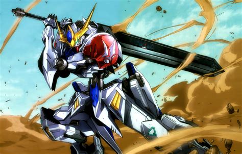 Gundam blood. Admoss Company will be inspecting a mining site of halfmetal, and hired Tekkadan to guard them. There, the leader of Tekkadan, Orga Itsuka, senses an attack from a … 