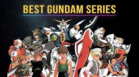 Gundam series. Apr 13, 2023 · Table of Contents. Top 20 Best Gundam Series Of All Time With Good Plot. 20) Mobile Suit Gundam Age. 19) Mobile Suit Gundam: NT-Narrative. 18) Mobile Suit Gundam F91. 17) Mobile Suit Gundam Hathaway. 16) Mobile Suit Gundam ZZ. 15) Mobile Suit Victory Gundam. 14) Mobile Suit Gundam Seed Destiny. 