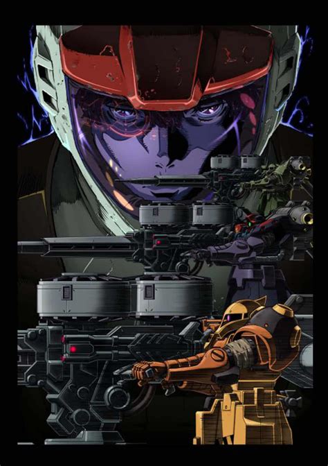 Gundam thunderbolt. Jun 14, 2017 ... war is hell. Our Zeon soldier comes to the terrible realization that his success means the amputation of other soldiers so that they too can ... 