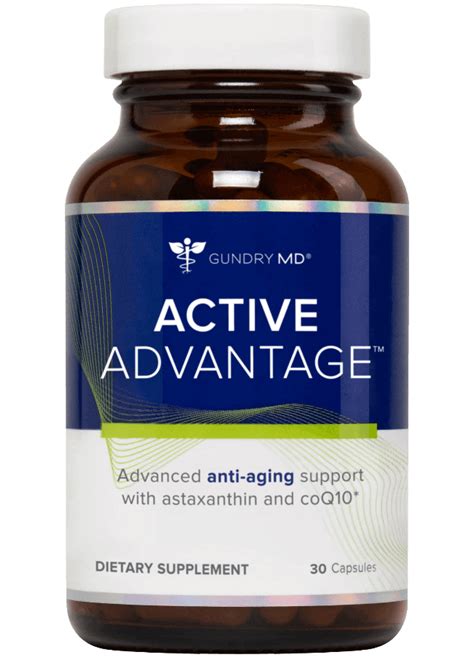 Gundry md active advantage. All of the ingredients in Active Heart were carefully researched and tested to provide elite results. All the good, none of the bad. Lectin-free. Sugar-free. Soy-free. Dairy-free. Artificial sweetener-free. Active Ingredients: Hypromellose, Magnesium Stearate, Silica, Microcrystalline Cellulose, Glycine, and L-leucine. 