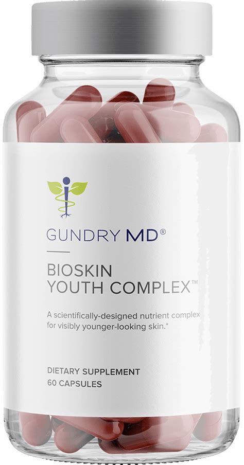 Gundry md bioskin youth complex. Gundry MD BioSkin Youth Complex Review: Is the BioSkin Youth Complex an Effective Anti-aging Solution? Gundry MD BioSkin Youth Complex is a double-tested, oral nutritional supplement, that helps boost the youthful appearance of both men and women. By Dermspotlight Staff | Updated Sep 22, 2023. 