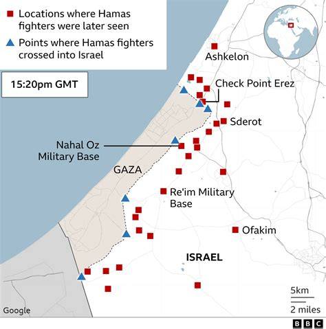 Gunfire attacking locations various regions within Gaza amid continued attacks.