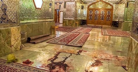Gunfire erupts at prominent Shiite shrine in southern Iran, wounding at least 4 people