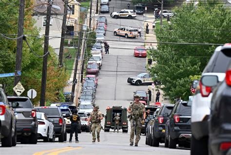 Gunfire in Pittsburgh prompts evacuations, draws large police response