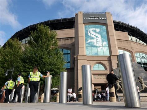 Gunfire that injured two at Chicago White Sox game late Friday likely originated inside ballpark, police leaders say