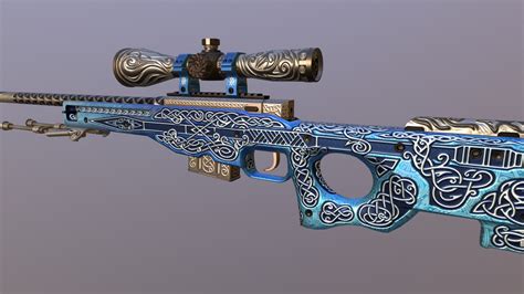 Gungnir awp. High risk and high reward, the infamous AWP is recognizable by its signature report and one-shot, one-kill policy. Odin's spear travels down this custom painted pearlescent blue and ivory AWP.A weapon for the Allfather This item only drops in states between 0% and 60% (Factory New to Battle-Scarred). 