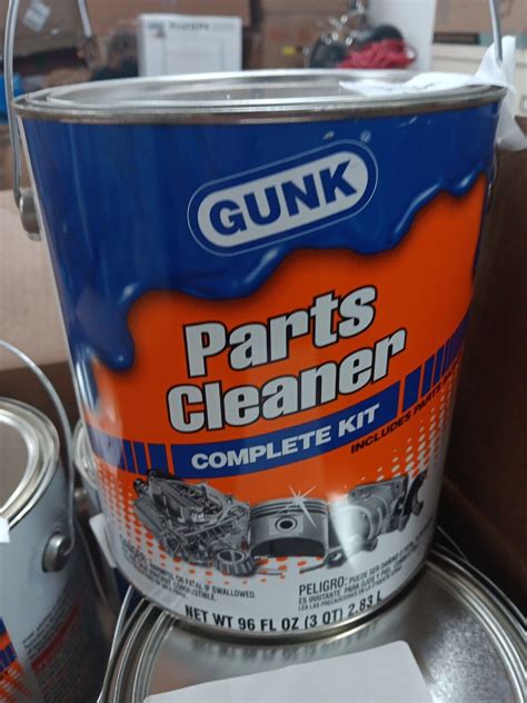 Gunk 3 Qt. Liquid Parts Cleaner CC3K 78698330310 eBay