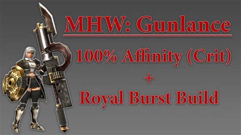 These builds with Specific Gunlance may be paired with a set of Armor to optimize the combination in order to create a Build type focused on the Skills available with the selected equipment. Master Rank Gunlances are the top tier Gunlances available in Monster Hunter Rise , and as all Master Rank Weapons , can only be obtained by owning the .... 