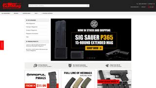 Gunmagwarehouse reviews. Buy bulk ammo in stock from top brands, find the best prices online only at gunmagwarehouse.com ... Customer Reviews; Large Capacity Exemptions; Tax Exemption; The Mag Life Blog; Contact. Email an expert at [email protected] or call us at 1 (800) 409-9439. Subscribe Today. 