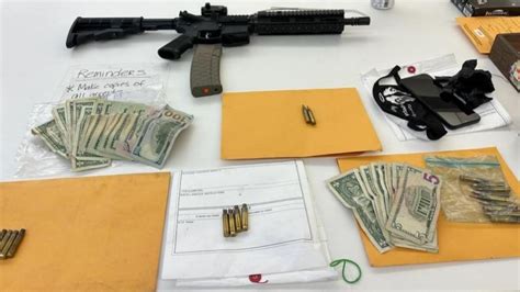 Gunman arrested for series of rifle shootings in East Los Angeles