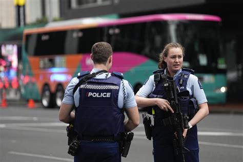 Gunman kills 2 in New Zealand before Women’s World Cup starts in what officials call an isolated act