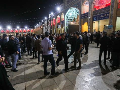 Gunman opens fire at prominent Shiite shrine in southern Iran, wounding at least 4 people