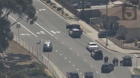 Gunman opens fire on LAPD officers on 110 Freeway; suspect in custody