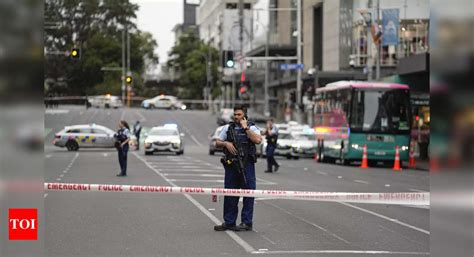 Gunman who killed co-workers at New Zealand building site died from self-inflicted wound, police say