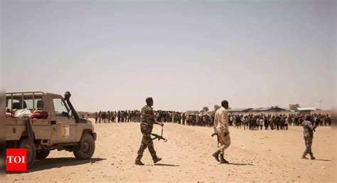Gunmen kill 5 soldiers in Niger convoy ambush