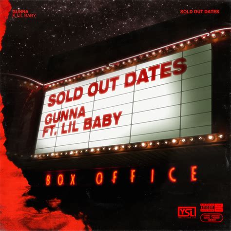 Gunna - Sold Out Dates Lyrics Lyrics.com