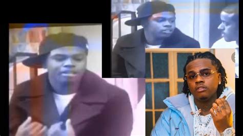 This Gunna situation is peculiar. In the midst of rapper Tec's Spider-based feud with Young Thug, he decided to leak an old video of Gunna on a Crime Stoppers -type platform, speaking on the .... 